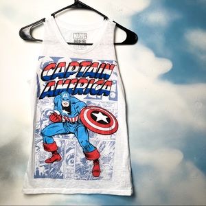 Marvel Captain America tank top